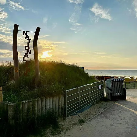 Urlaub Mit Blick Auf Duhner Heide *