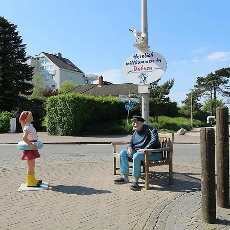 Urlaub Mit Blick Auf Duhner Heide